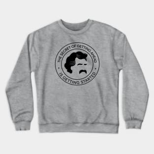 Mark Twain Crewneck Sweatshirt